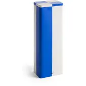 HAY Voorraadbus Tin Container Slim Blue And Off-White
