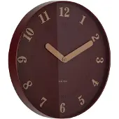 Karlsson Klok Amena Burgundy Red