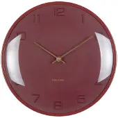 Karlsson Klok Fuerte Dome Burgundy Red