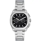 Breil Analoog horloge 'RETROFUTURE' grijs / zwart