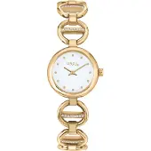 Breil Analoog horloge 'CAMELIA' goud / wit