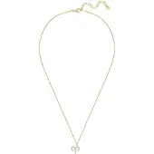 Glanzstücke Ketting goudgeel / transparant