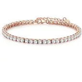 Glanzstücke Armband rose-goud