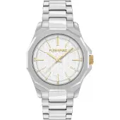 Plein sport Analoog horloge zilver