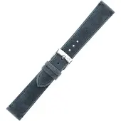 Morellato Horlogeband Leer Blauw 20mm - A01X6022E23064CR20