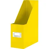 Leitz staande verzamelaar Klik + Store, geel