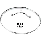 Cook & Pan Glazen Deksel 20 cm - Universeel