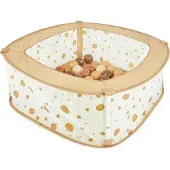 Bieco Pop Up Ball Pit Dots With 50 Balls Beige Kinderen