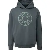 QS Sweatshirt blauw / turquoise
