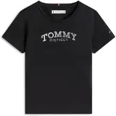 Tommy Hilfiger Shirt zwart / zilver