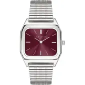 Liebeskind berlin Analoog horloge donkerlila / zilver
