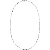 NAEMI Ketting zilver