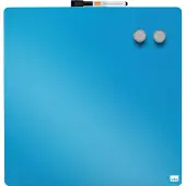 Nobo whiteboard magnetisch gelakt staal 36 x 36 cm blauw
