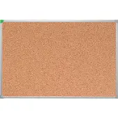 Franken Frankenkurkbord U-Act! Line, wandmontage in staand en liggend formaat, aluminium frame, 1200x1600 mm