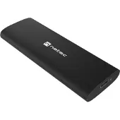 Natec NKZ-2286 Behuizing voor opslagapparaten, SSD-behuizing, zwart, M.2