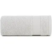 Eurofirany Nessy Handdoek 30x50 cm Lichtgrijs - Zacht & Absorberend