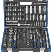 Condor 180-delige Gereedschapset 1/4"+3/8"+1/2"