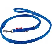 Champion Hondenlijn Verstelbaar Blauw 225cm Breedte 1,3cm