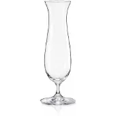 Crystal Bohemia Kristallen Vaas Tulp op Voet 23cm Bohemia Crystalex