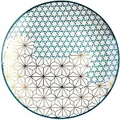 Florina Milano Dessertbord 20 cm Donkerblauw Porselein
