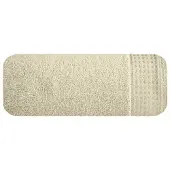 Eurofirany Luxe Katoenen Badhanddoek Luna 50x90cm Beige - Zacht & Absorberend