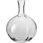 Krosno Allium Vaas 26cm - Kristalhelder Glas met Optisch Effect