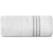 Eurofirany Saba Handdoek Wit 70x140 cm - 100% Katoen