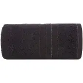 Eurofirany Gala Katoenen Badhanddoek 50x90 cm - Zwart
