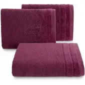 Eurofirany Damla Badhanddoek 50x90 cm 100% Katoen Amarant