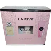 La Rive Vrouwengeuren Women's Collection CutéCadeauset Eau de Parfum Spray 100 ml + Shower Gel 100 ml