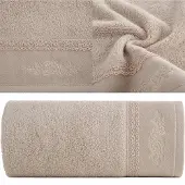 Eurofirany Luxe Katoenen Badhanddoek 50x90cm - Beige, Zacht & Absorberend