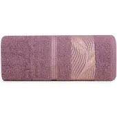 Eurofirany Sylwia Badhanddoek 50x90cm Lila 500 g/m2 Frotte Katoen