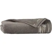 Zwoltex Badhanddoeken Frottee 70x140cm - Grafisch Taupe