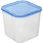 PLAST TEAM HELSINKI 4.6L Hoge Voedselcontainer - Stapelbaar en Transparant