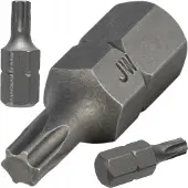 Jonnesway Torx T25 x 30 mm, zeskant, 10 mm