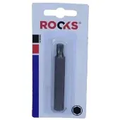 Rooks Torx T45 Bit 10mm (3/8") 75mm S2 Staal