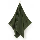 Zwoltex Oscar Handdoek 30x50cm Egyptisch Katoen 500g/m² Groen