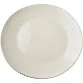 Mondex Basic Nature Keramiek Dinerbord Beige Rond 28 cm