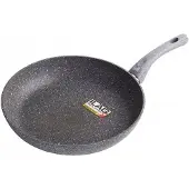 Berretti Steen Koekenpan 20cm met ILAG Granitec Anti-aanbaklaag