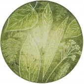 Lubiana BOSS Dinerbord Plat 27 cm Vier Jaargetijden Groen