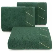 Eurofirany Luxe Katoenen Badhanddoek Evita 70x140 cm - Zilveren Draad