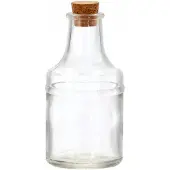 Chomik Glazen Fles 200ml met Kurk voor Olie en Azijn