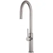 Gamma Slanke Keukenkraan Gun Metal -