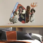 RoomMates Muurstickers - Star Wars Classic Burst - - Wall_stickers - Vinyl