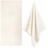 Zwoltex Carlo AB Badhanddoek Crème 70x140cm 500g Egyptisch Katoen
