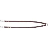 Dingo Lederen Hondentuigje Splitter 0,6x50cm Bruin