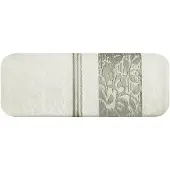 Eurofirany Zachte Katoenen Handdoek Sylwia 50x90cm - Beige