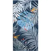 Eurofirany Sneldrogend Strandlaken Microvezel 80x160 cm Tropisch