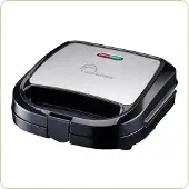 Little Balance Wafelijzer - Happy Waffles - PFAS-vrije antiaanbaklaag - 750W