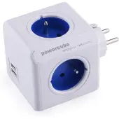Allocacoc PowerCube Original USB Blue (FR/BE)